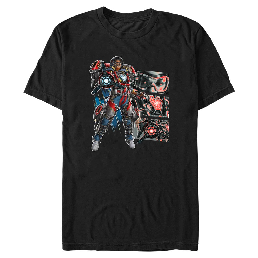 Men's Marvel Black Panther Wakanda Forever Iron Heart Hero product image 1