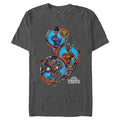Men's Marvel Black Panther Wakanda Forever Girls Team Up product image 1