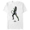 Marvel Black Panther Wakanda Forever Nakia Blank T-Shirt product image 1