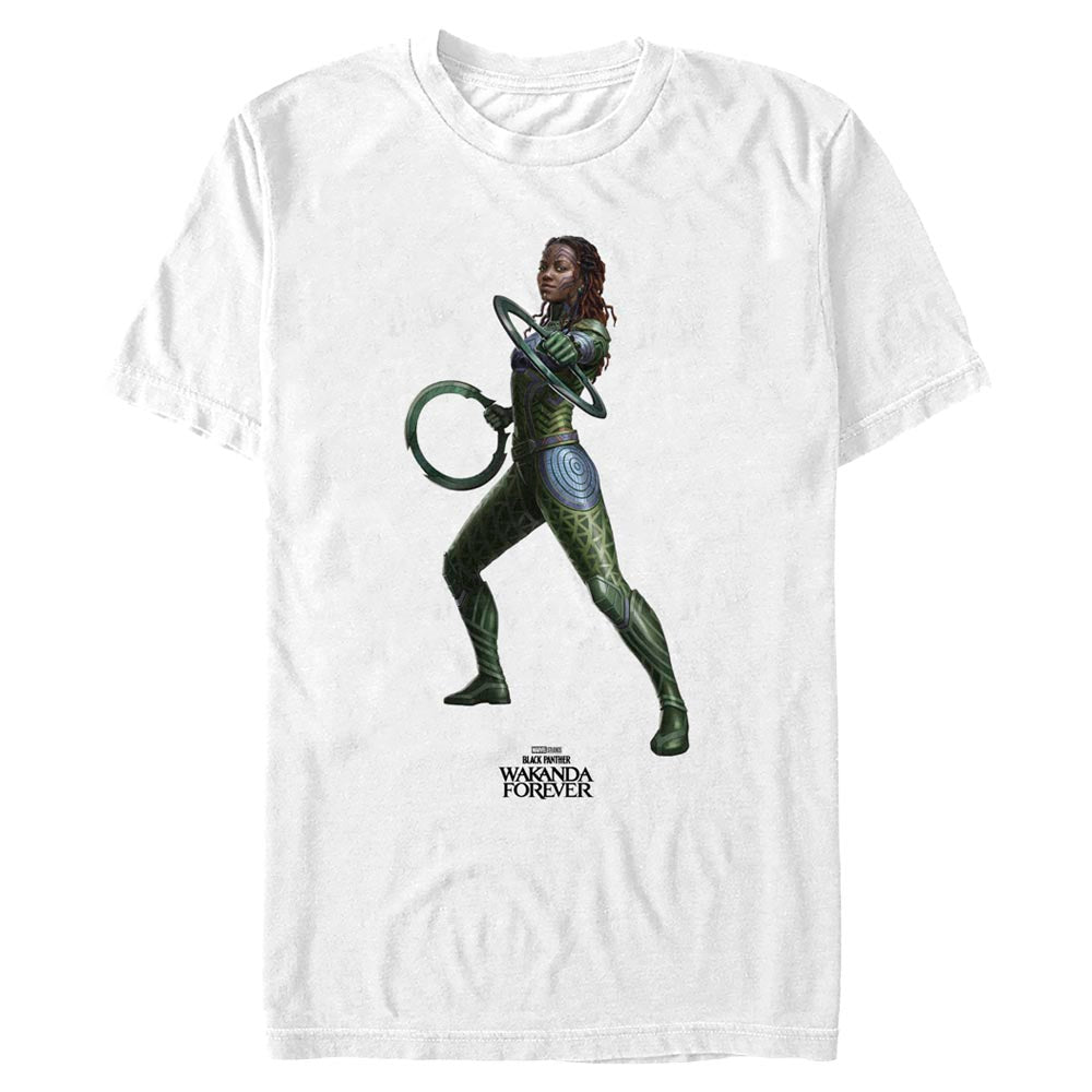 Marvel Black Panther Wakanda Forever Nakia Blank T-Shirt product image 1