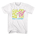 MTV Neon Zebra Logo T-Shirt product image 1