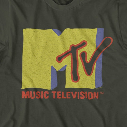 MTV Muted Tones T-Shirt product image 2