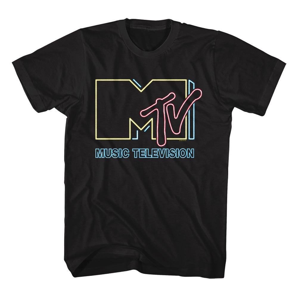 Men's MTV Neon Sign Logo Tee product image 1