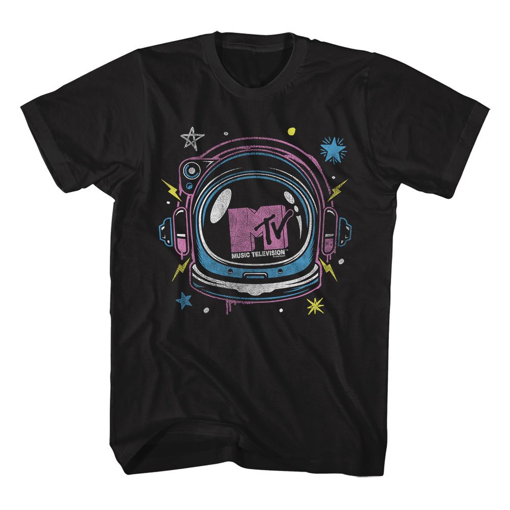 Men's MTV Space Helmet Tee product image 1