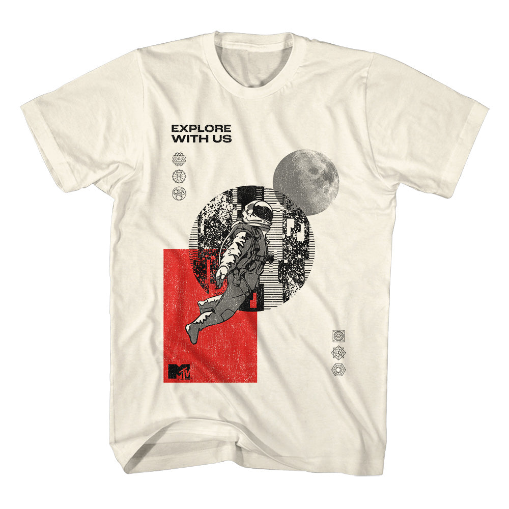 Men's MTV Explore with us Tee product image 1