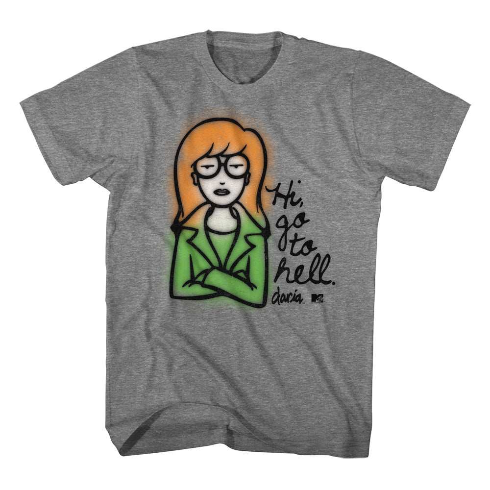 Men's MTV Daria Hi Go to Tee product image 1