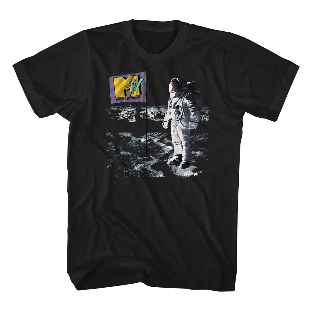 MTV Flag on Moon T-Shirt product image 1