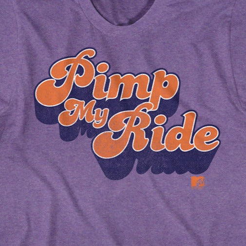 MTV Pimp My Ride Logo T-Shirt product image 2