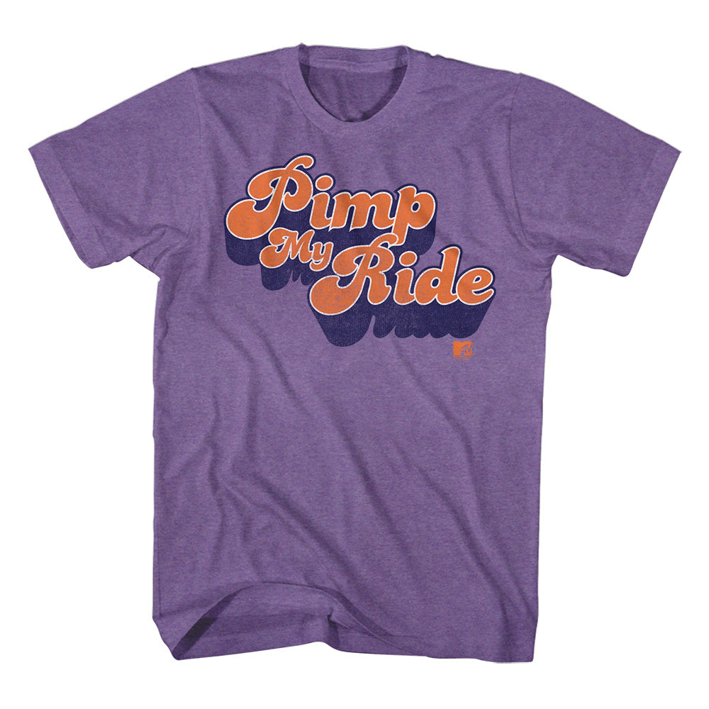 MTV Pimp My Ride Logo T-Shirt product image 1