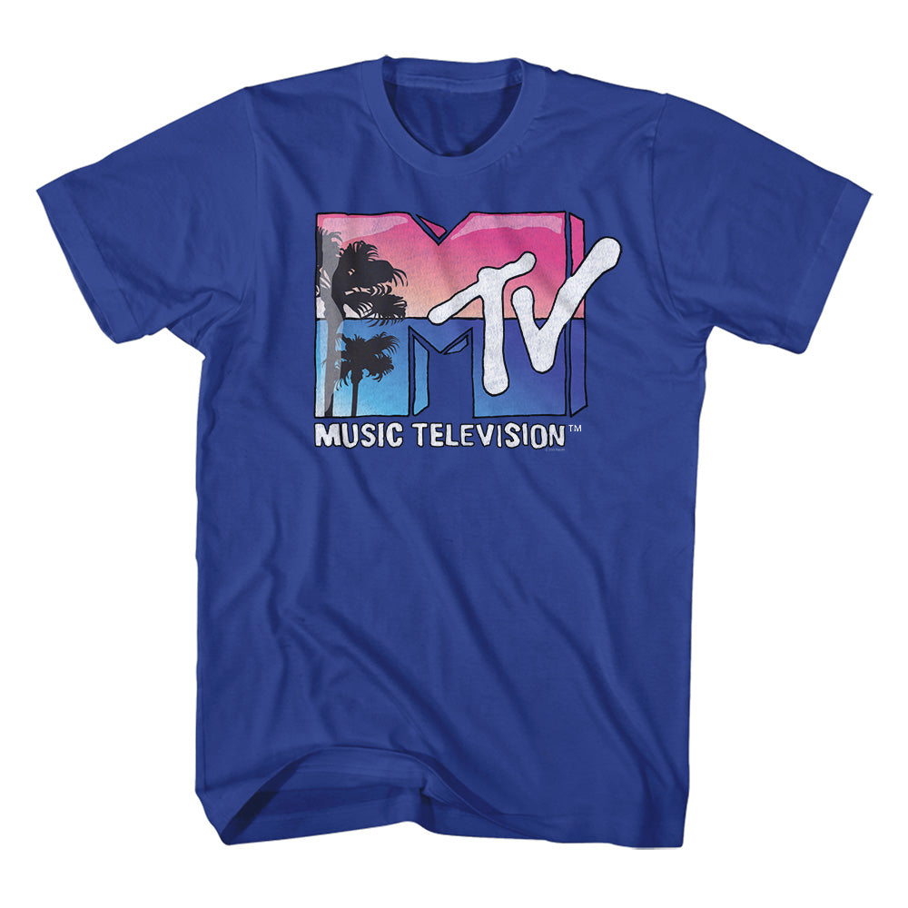 MTV Beach Logo T-Shirt product image 1