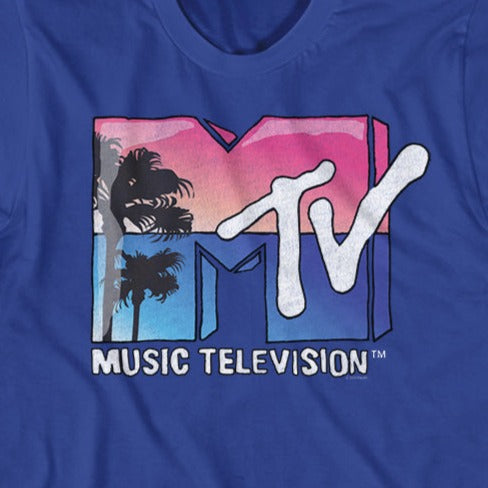 MTV Beach Logo T-Shirt product image 2