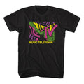 MTV Leopard and Zebra Print Logo T-Shirt product image 1