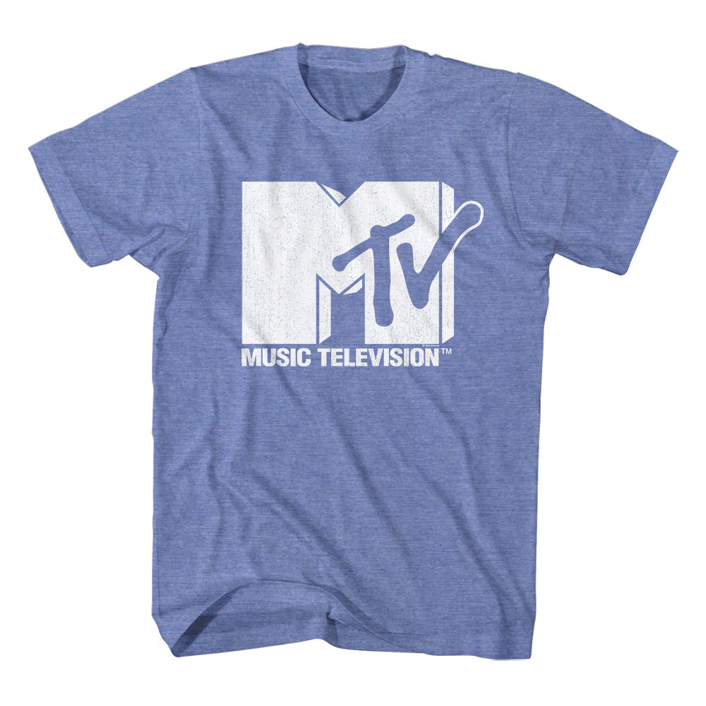 MTV White Logo T-Shirt product image 1