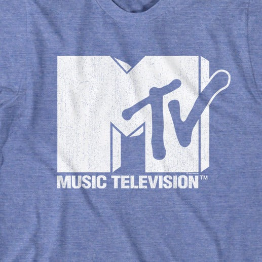 MTV White Logo T-Shirt product image 2