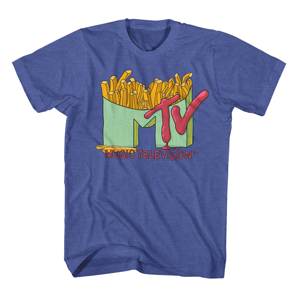 MTV French Fries Logo T-Shirt product image 1