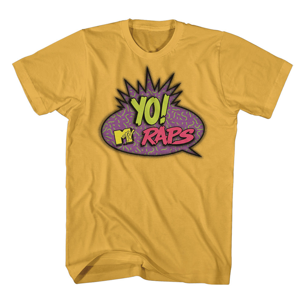 MTV Yo Raps Bright Logo T-Shirt product image 1