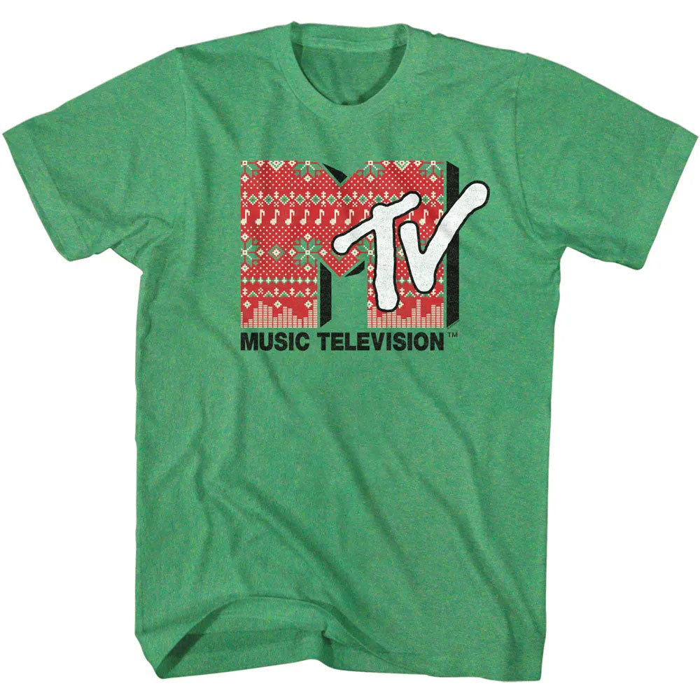 MTV Christmas Sweater Tee product image 1