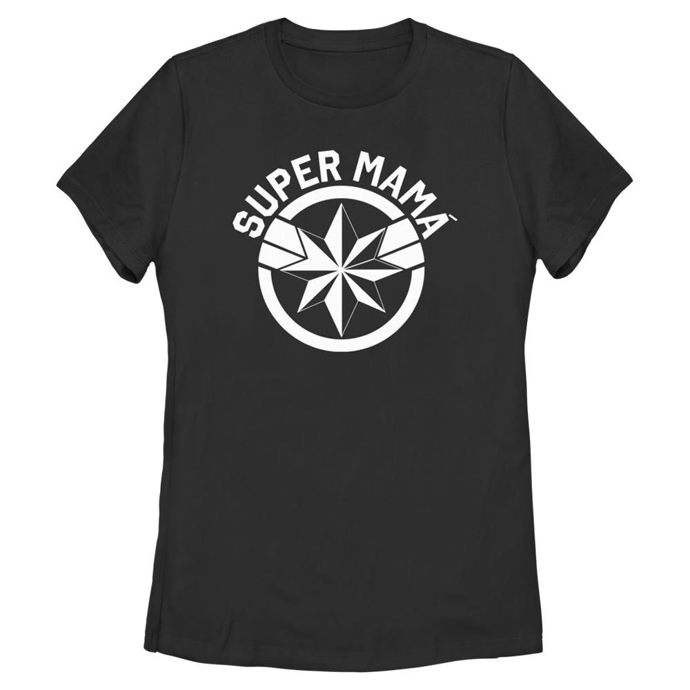 Women's Marvel Super Mama T-Shirt product image 1
