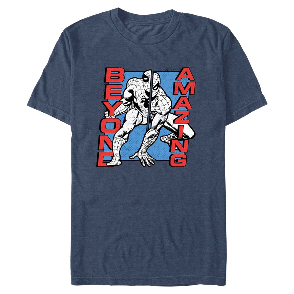 Men's Marvel Spider-Man Beyond Amazing PANEL T-Shirt product image 1