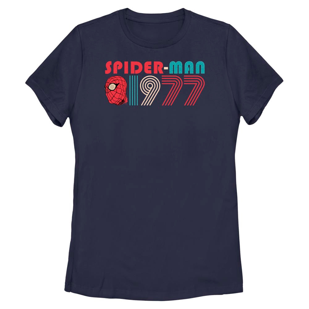 Women's Marvel Spider-Man Beyond Amazing 1977 RETRO T-Shirt product image 1