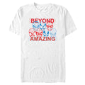 Men's Marvel Spider-Man Beyond Amazing SPIDEY MASKS T-Shirt product image 1