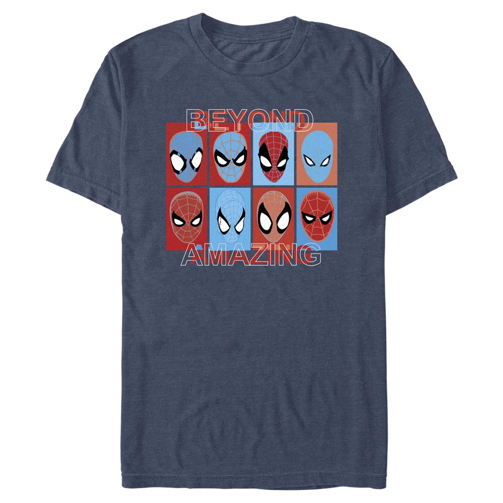 Men's Marvel Spider-Man Beyond Amazing SPIDEY SQUARES product image 1