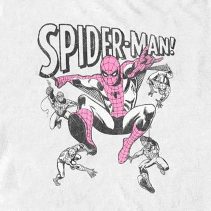 Men's Marvel Comics Spidey Poses T-Shirt product image 2