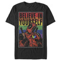 Marvel Deadpool Believe Rainbow T-Shirt product image 1
