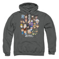Avatar The Last Air Bender Chibi Group Pullover Hoodie product image 1