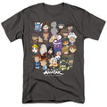 Avatar The Last Airbender Chibi Group T-Shirt product image 1