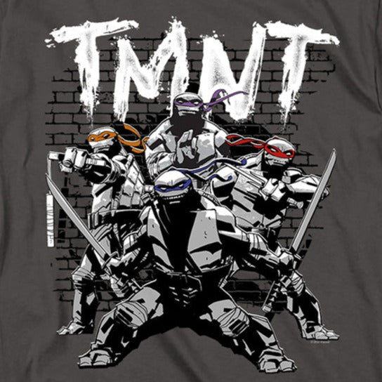 Teenage Mutant Ninja Turtles TMNT Team T-Shirt product image 2