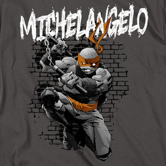 Teenage Mutant Ninja Turtles TMNT Michelangelo T-Shirt product image 2