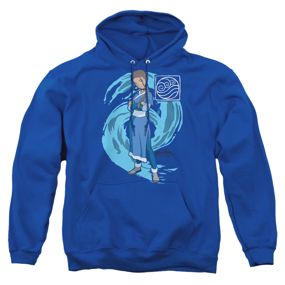 Avatar The Last Air Bender Katara Water Wave Pullover Hoodie product image 1