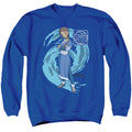 Avatar The Last Air Bender Katara Water Wave Crewneck product image 1