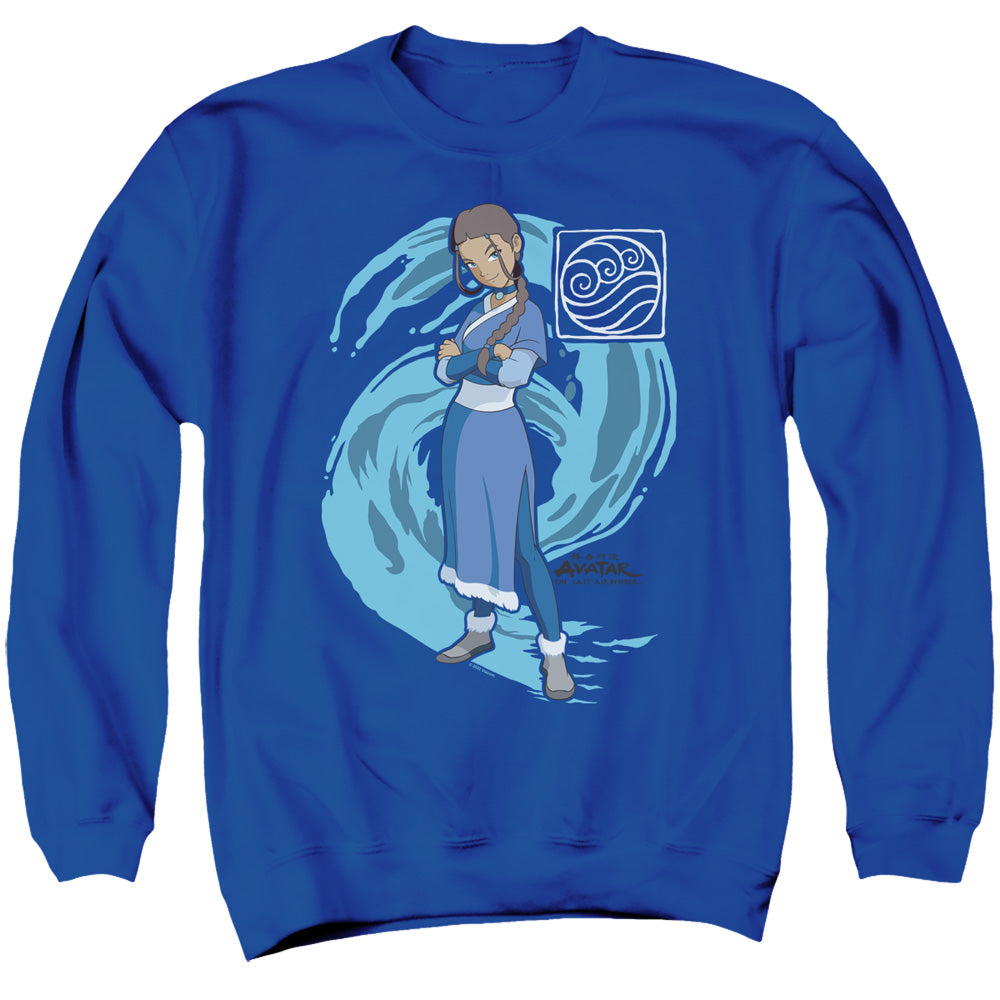 Avatar The Last Air Bender Katara Water Wave Crewneck product image 1