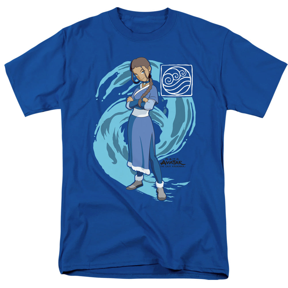 Avatar The Last Air Bender Katara Water Wave T-Shirt product image 1