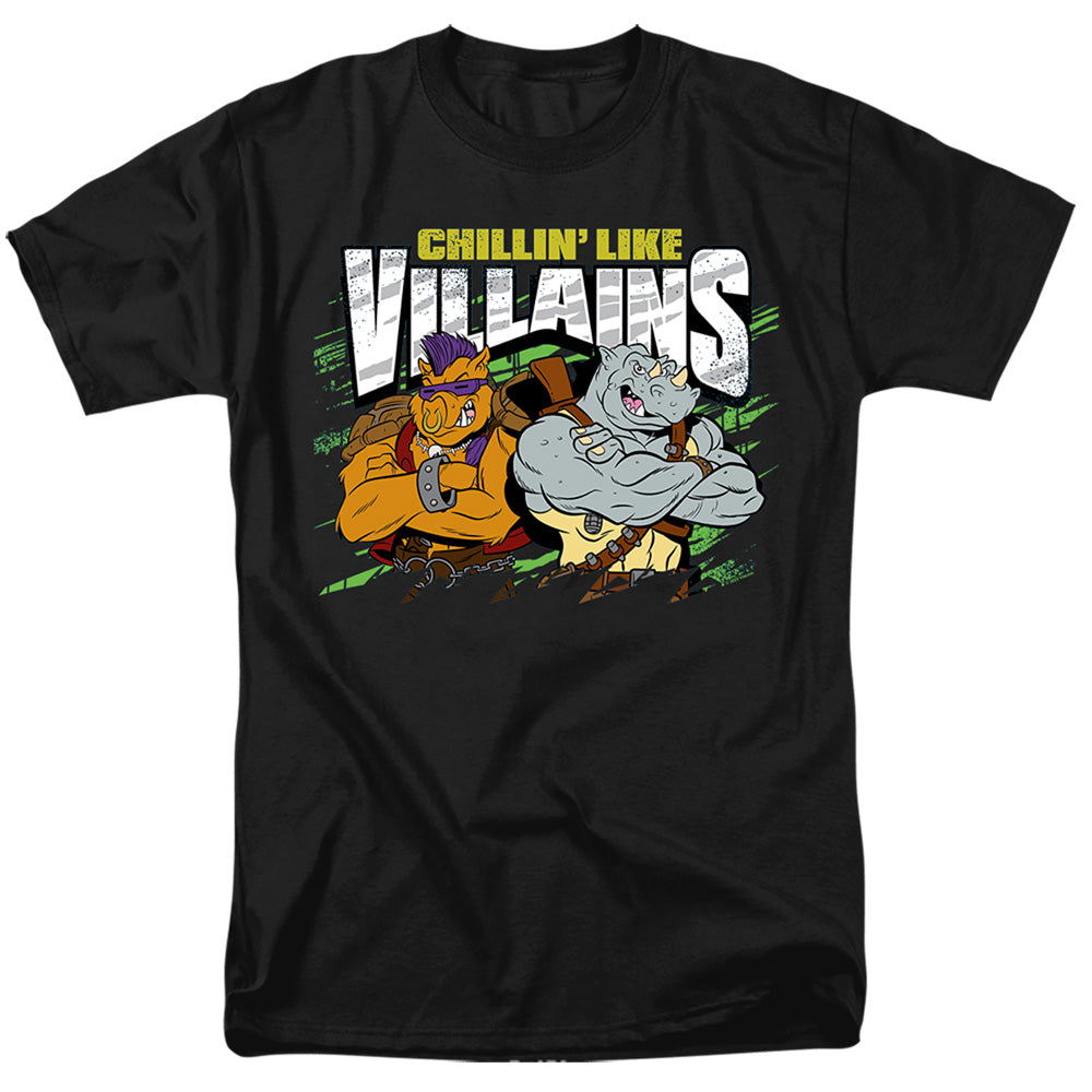 Teenage Mutant Ninja Turtles Chillin' Like Villains T-Shirt product image 1
