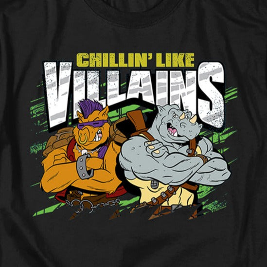 Teenage Mutant Ninja Turtles Chillin' Like Villains T-Shirt product image 2