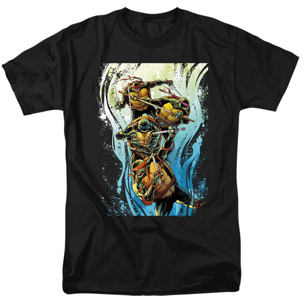 Teenage Mutant Ninja Turtles Cool Rainbow Warriors T-Shirt product image 1