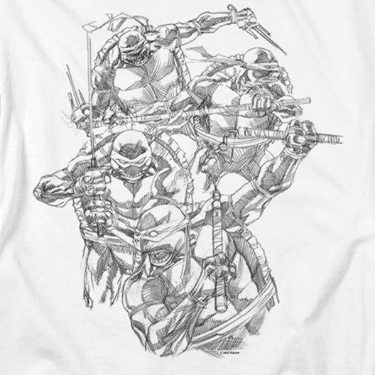 Teenage Mutant Ninja Turtles Shinobis T-Shirt product image 2