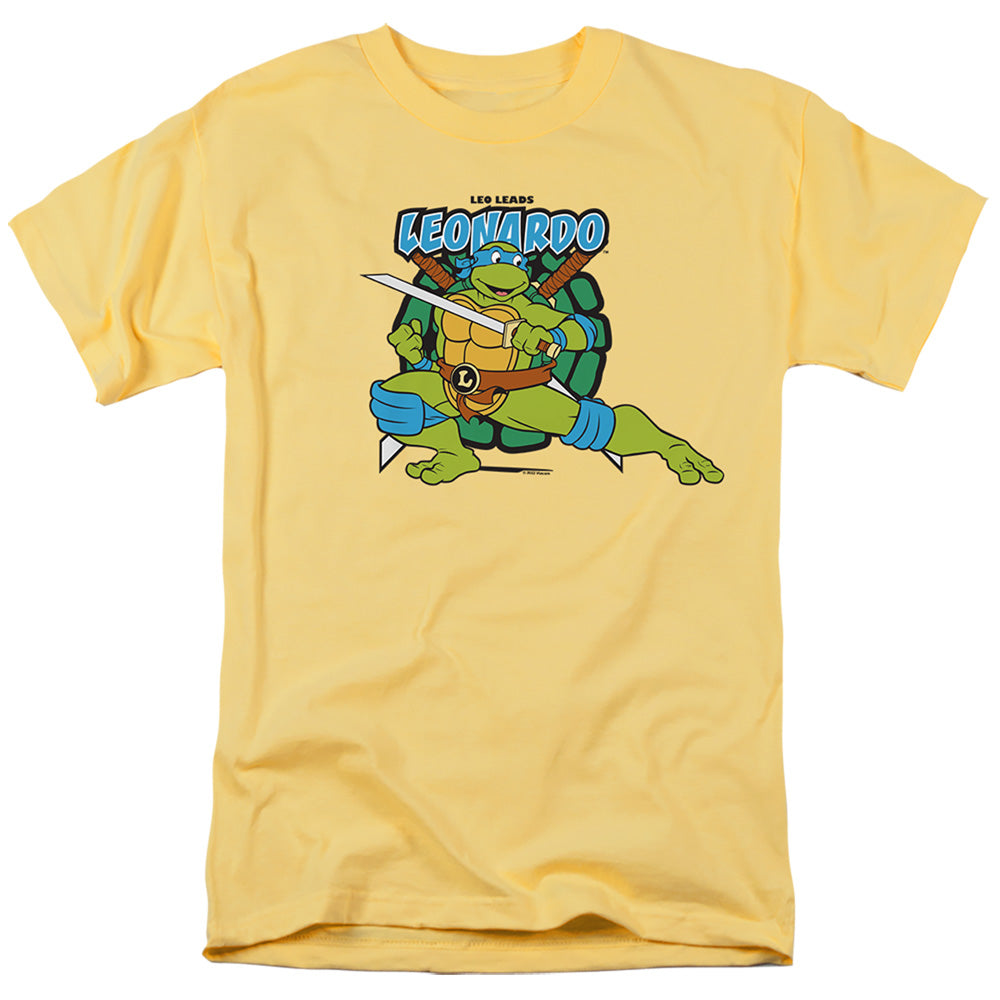 Teenage Mutant Ninja Turtles Leo Lead Leonardo Tee product image 1