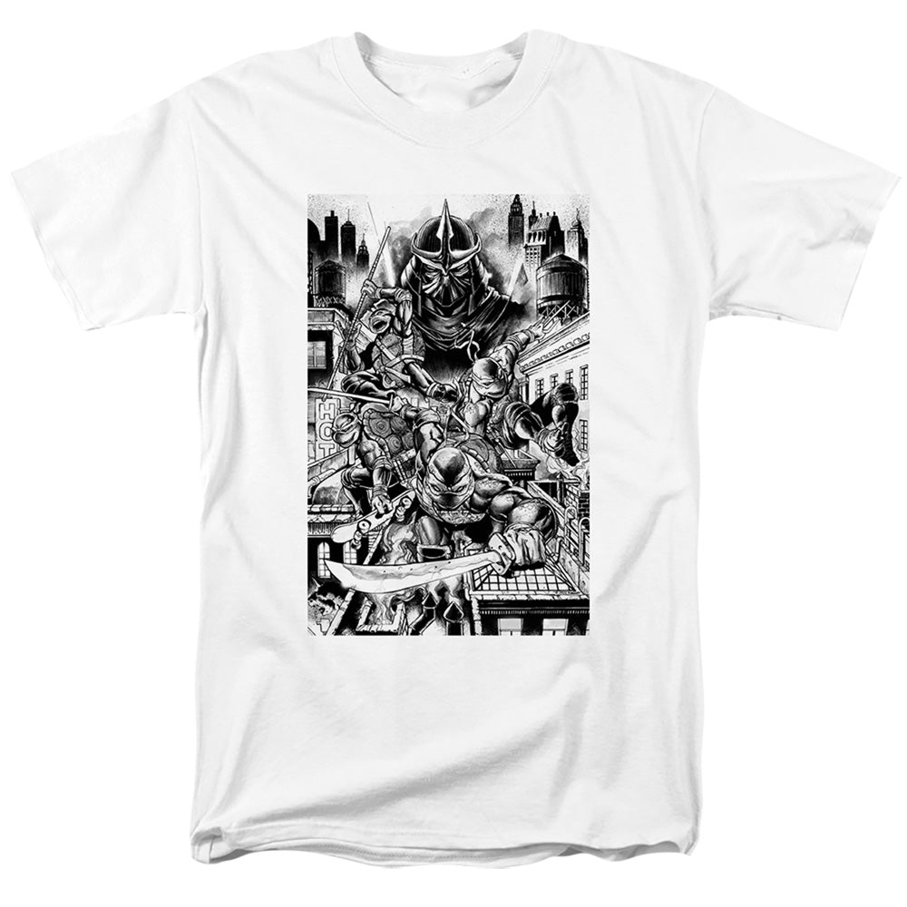 Teenage Mutant Ninja Turtles Take Down Shredder T-Shirt product image 1