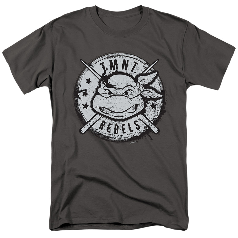 Teenage Mutant Ninja Turtles Rebel Distressed Logo Tee product image 1