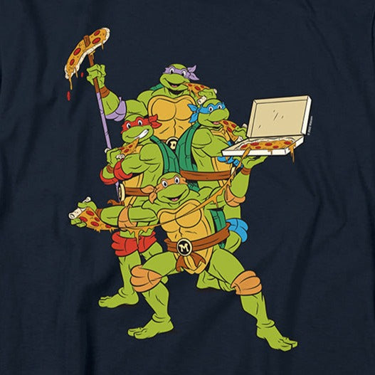 Teenage Mutant Ninja Turtles Pizza Party T-Shirt product image 2