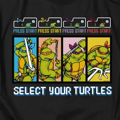 Teenage Mutant Ninja Turtles Select Your T-Shirt product image 2