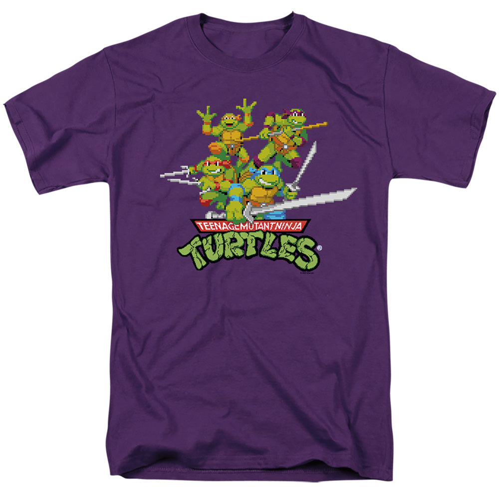 Teenage Mutant Ninja Turtles Retro Arcade T-Shirt product image 1