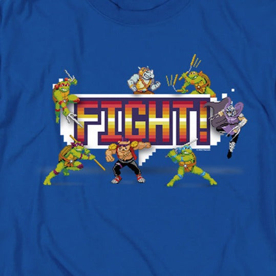 Teenage Mutant Ninja Turtles Retro Arcade Fight T-Shirt product image 2