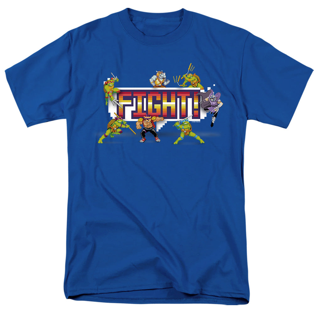 Teenage Mutant Ninja Turtles Retro Arcade Fight T-Shirt product image 1