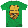 Teenage Mutant Ninja Turtles Michelangelo Chest T-Shirt product image 1