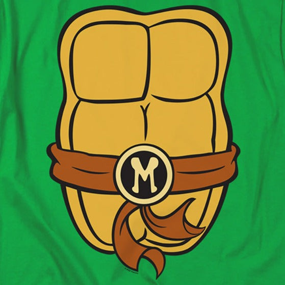 Teenage Mutant Ninja Turtles Michelangelo Chest T-Shirt product image 2